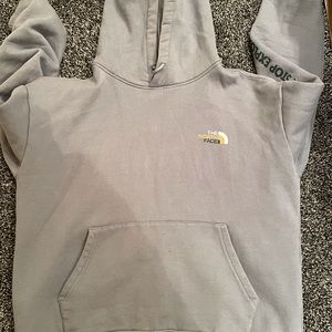 North face hoodie